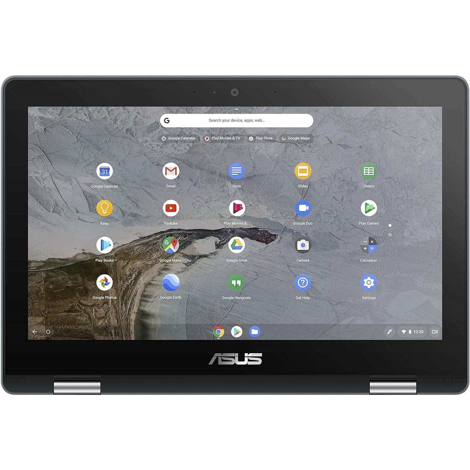 ASUS Flip C214MA-YS02T 11.6 Chromebook, Touchscreen Convertible, Intel N4000, 4GB DDR4 RAM, 32GB Storage (Refurbished) Cheap Sale Amazon