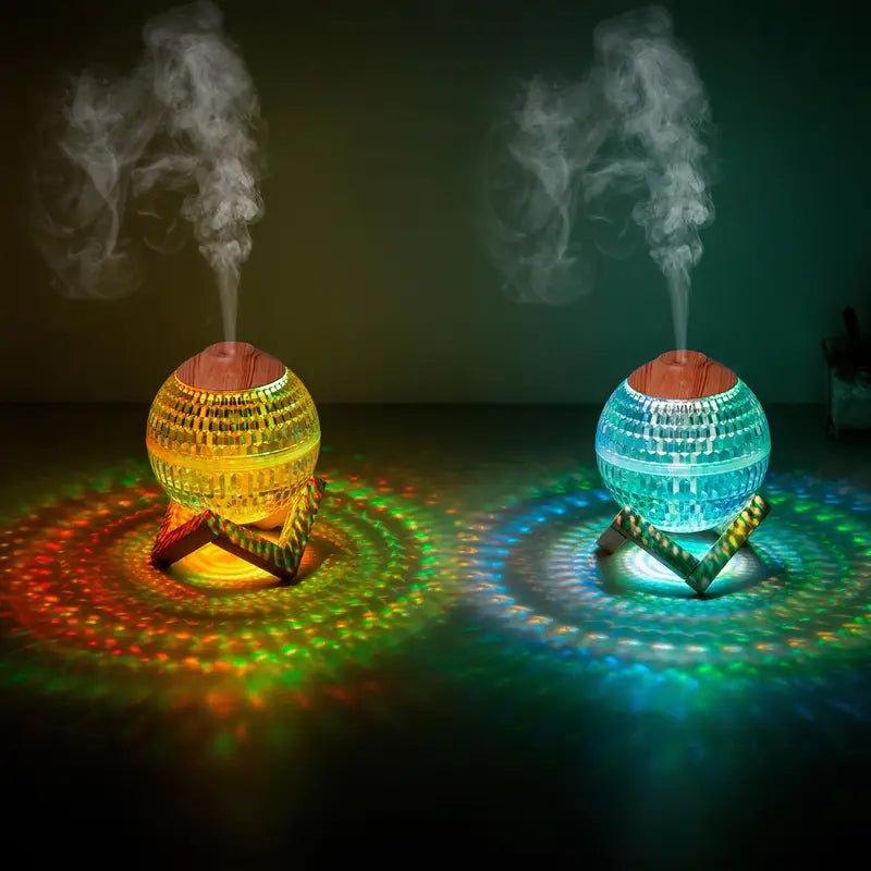 Ultrasonic Moon Night Light Humidifier Dimmable USB Humidificador Mist Maker Cheap Sale Online Online