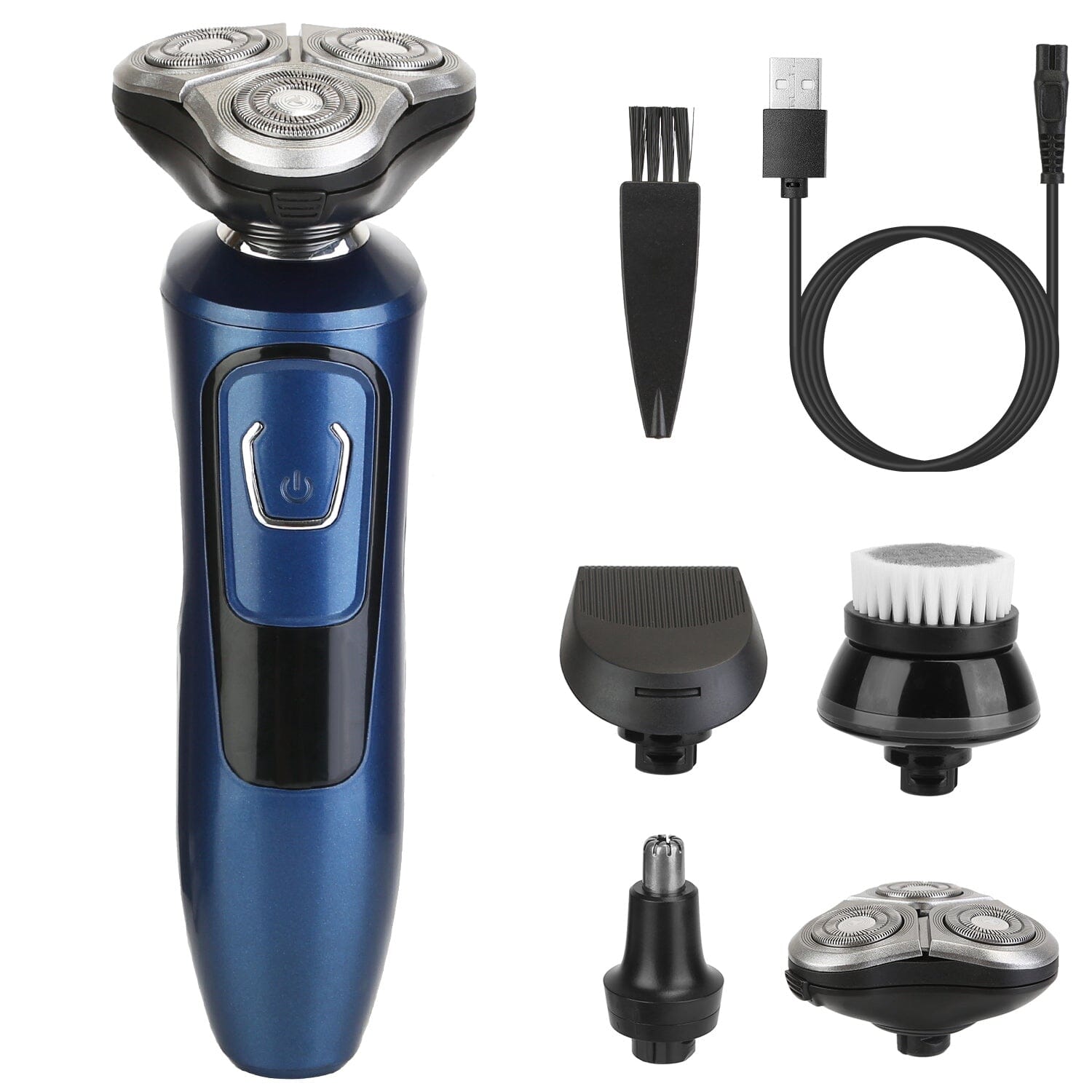 4-In-1 Electric Razor Shaver Rechargeable Cordless Real Sale Online