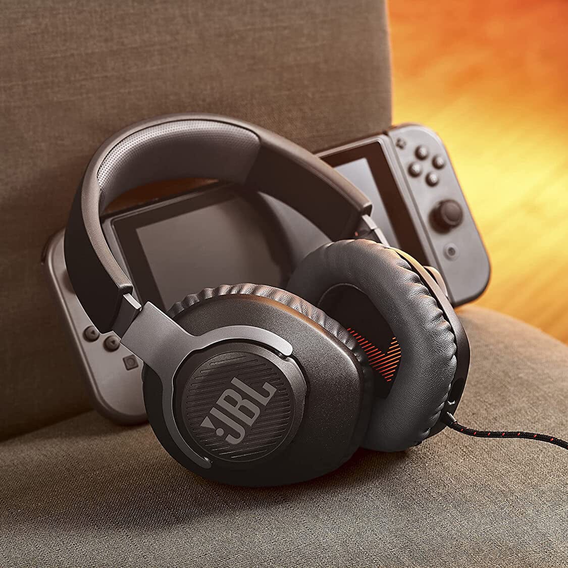 JBL Quantum 100 - Wired Over-Ear Gaming Headphones Pices Online