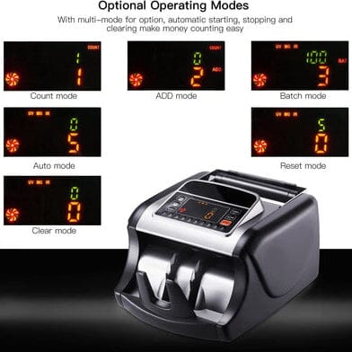 Bill Counter, UV/MG/IR Detection, Counterfeit Bill Detection - MMC01 Buy Cheap Affordable