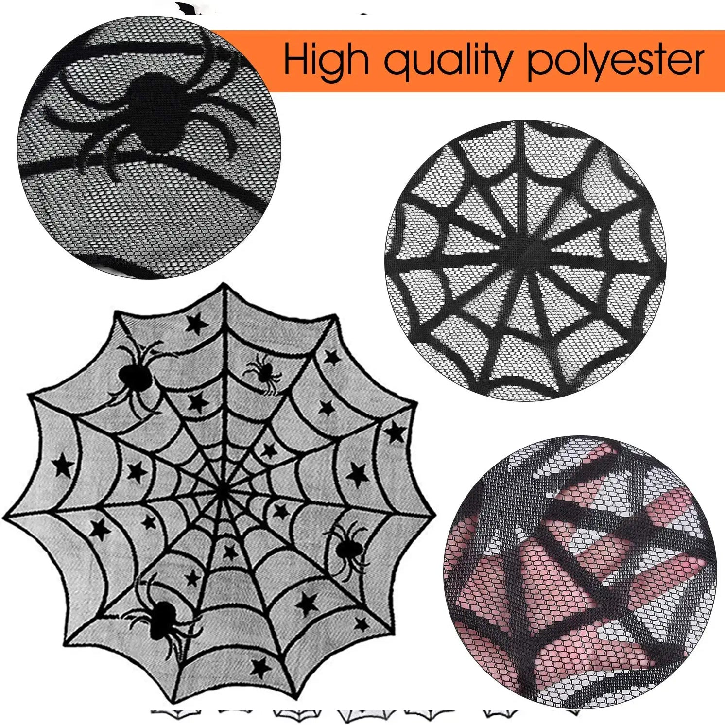 36-Piece Set: Halloween Decoration Set Pay With Paypal For Sale