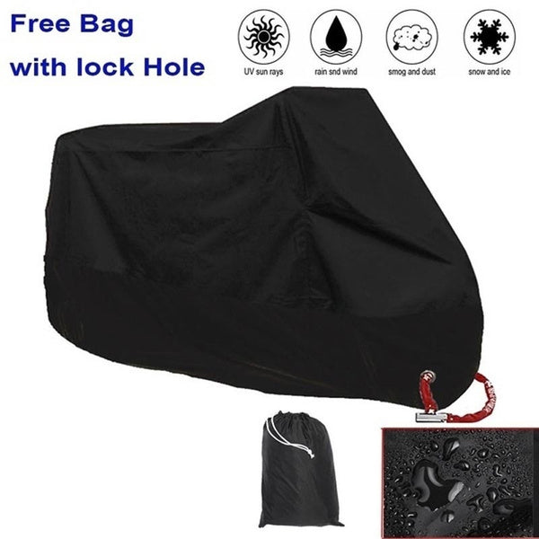 Waterproof Dustproof Motorcycle Bicycle Bike Cover Sale Choice