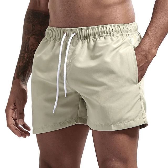 Men's Swim Shorts with Mesh Liners Discount Cheap