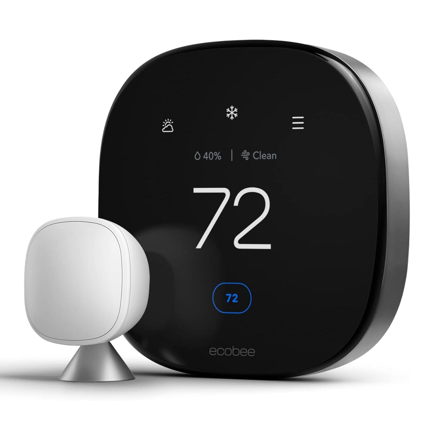 ecobee New Smart Thermostat Premium with Smart Sensor and Air Quality Monitor  (Refurbished) Sale Cheap Pice