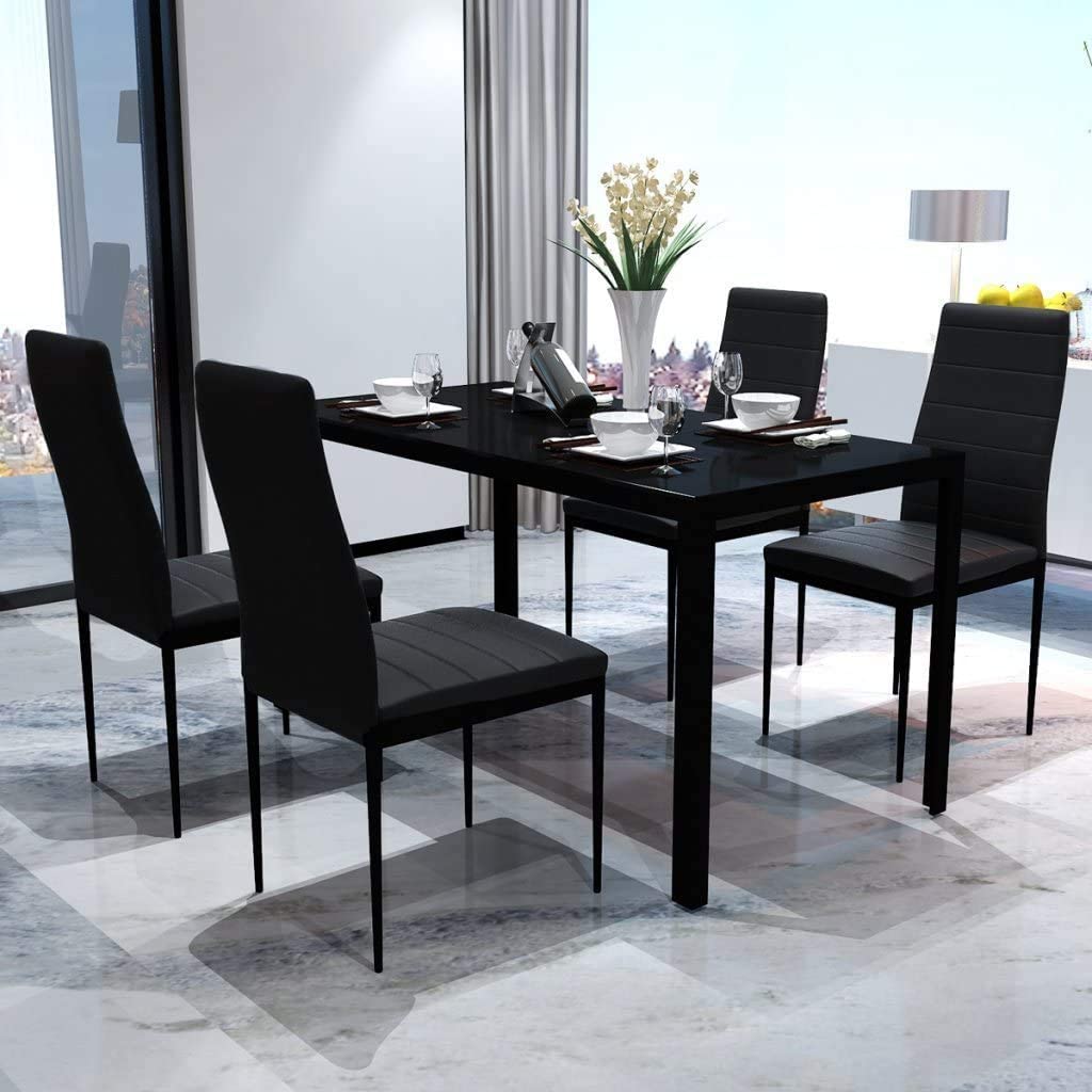 5-Piece: Dining Table Set Cheap Hot Sale