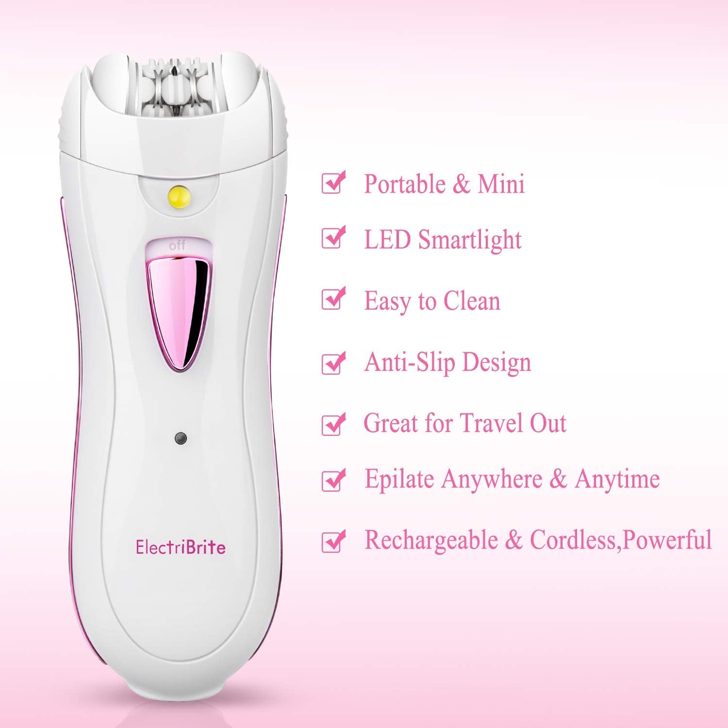 ElectriBrite Facial Hair Removal Epilators Ost Release Dates