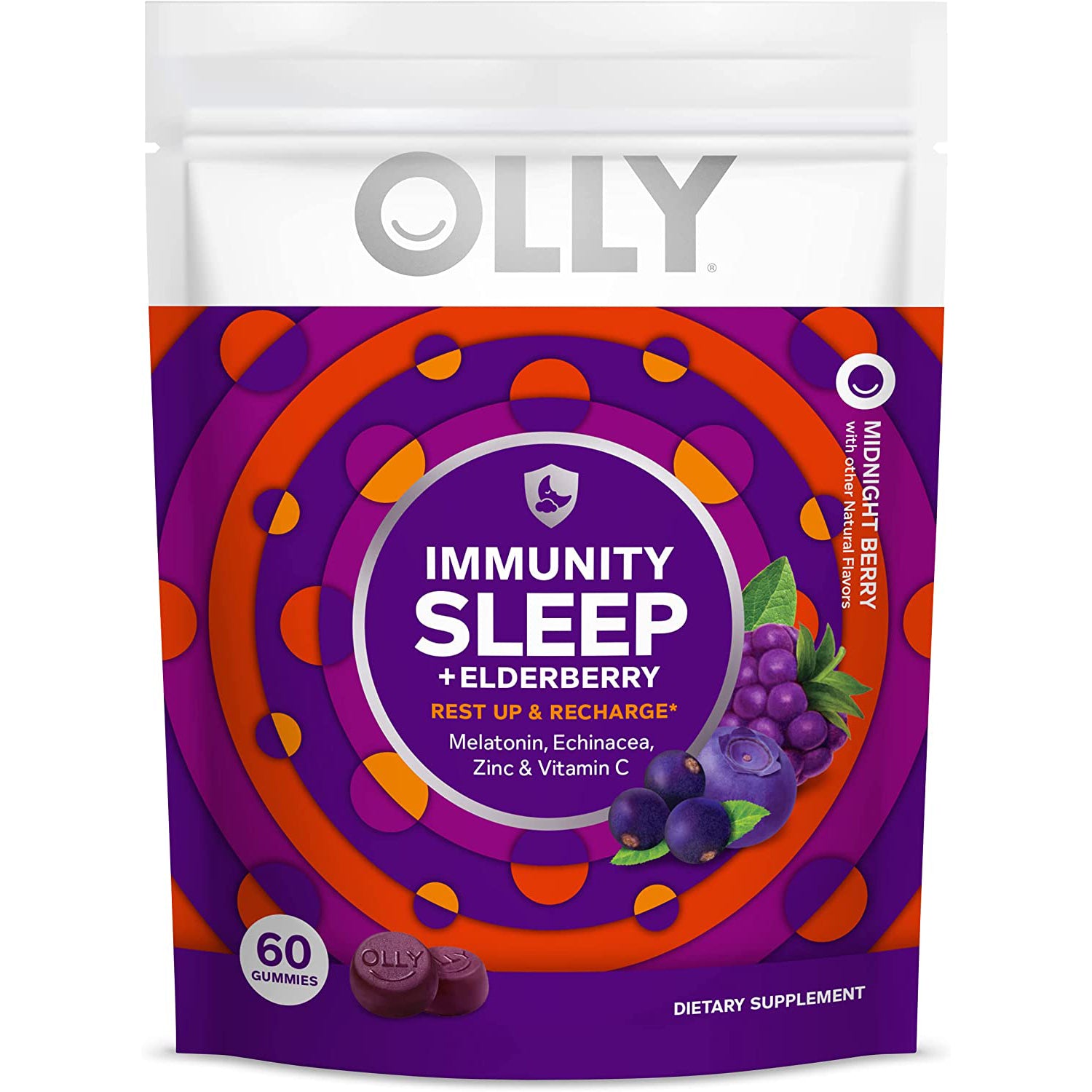 OLLY Immunity Sleep Gummy Clearance Online Official Site