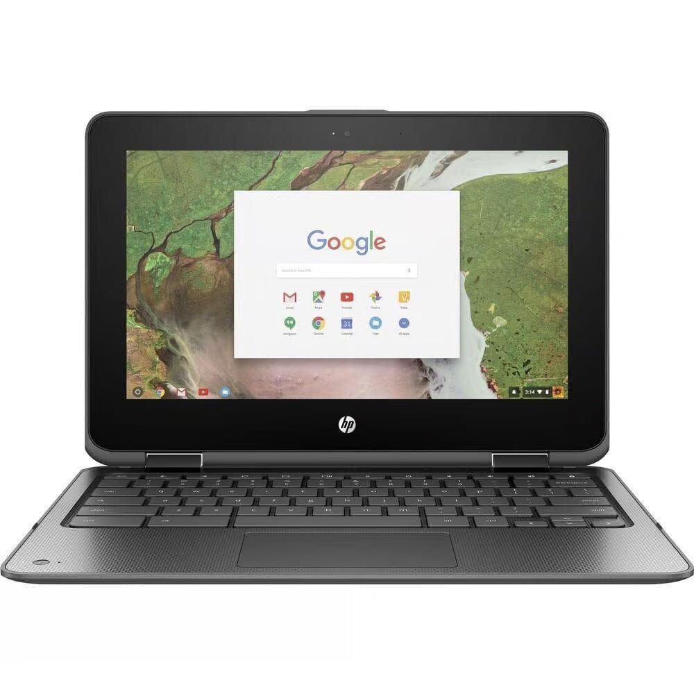 HP Chromebook X360 11 G1 EE Celeron 1.1Ghz 32GB SSD 4GB (Refurbished) Clearance Best