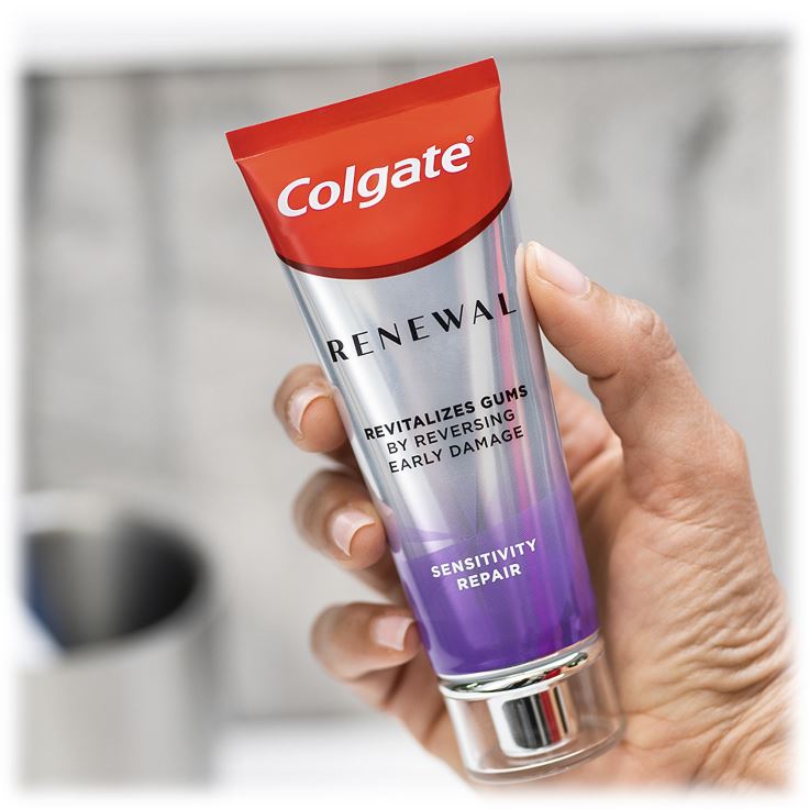 6-Pack: Colgate Renewal Sensitivity Repair Gel Toothpaste in Fresh Mint Sale Online Online