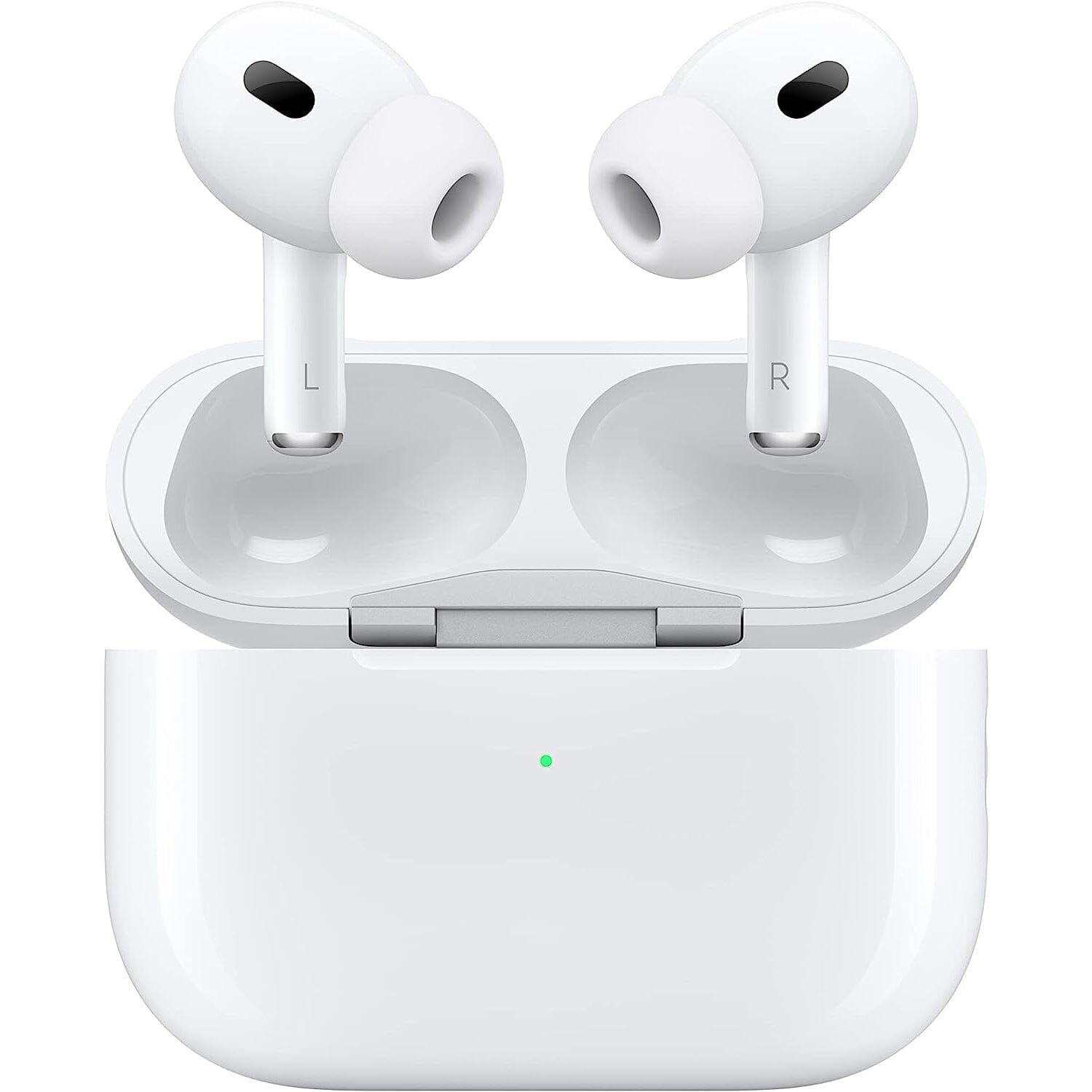 Apple AirPods Pro (2nd Generation) Wireless Ear Buds with MagSafe Charging Case  (Refurbished) Discount Fashionable