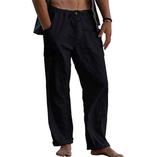 Men's Loose Casual Quick Dry Breathable Wide Leg Pants Clearance Newest