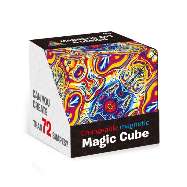 3D Changeable Magnetic Magic Puzzle Cube Pictures Cheap Pice