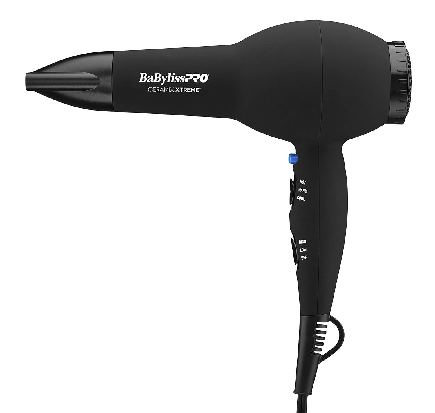 BaBylissPRO Ceramix Xtreme Hair Dryer (Refurbished) Comfortable