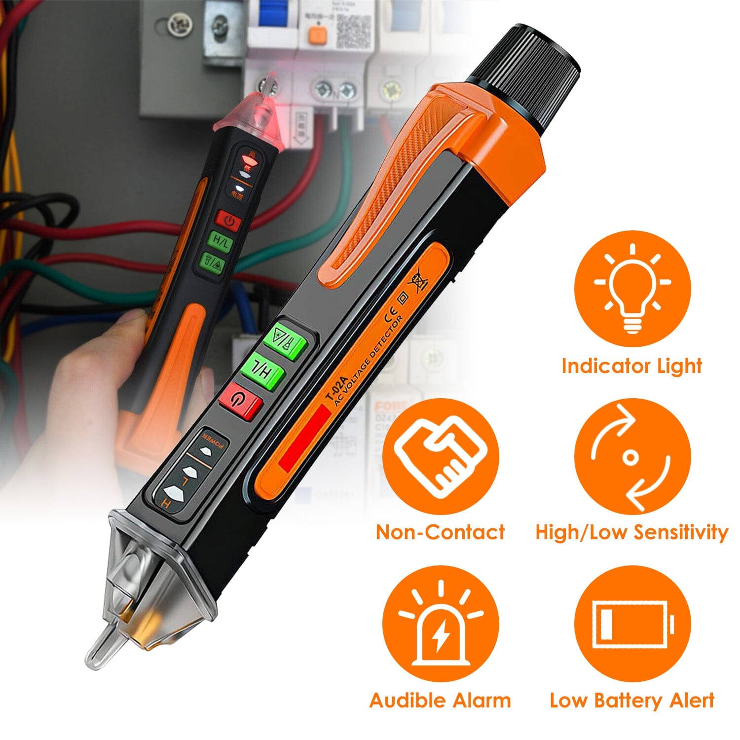 Test Pen Circuit Detector Tester Dual Range 12V/48V-1000V Breakpoint Finder Sale Geniue Stockist