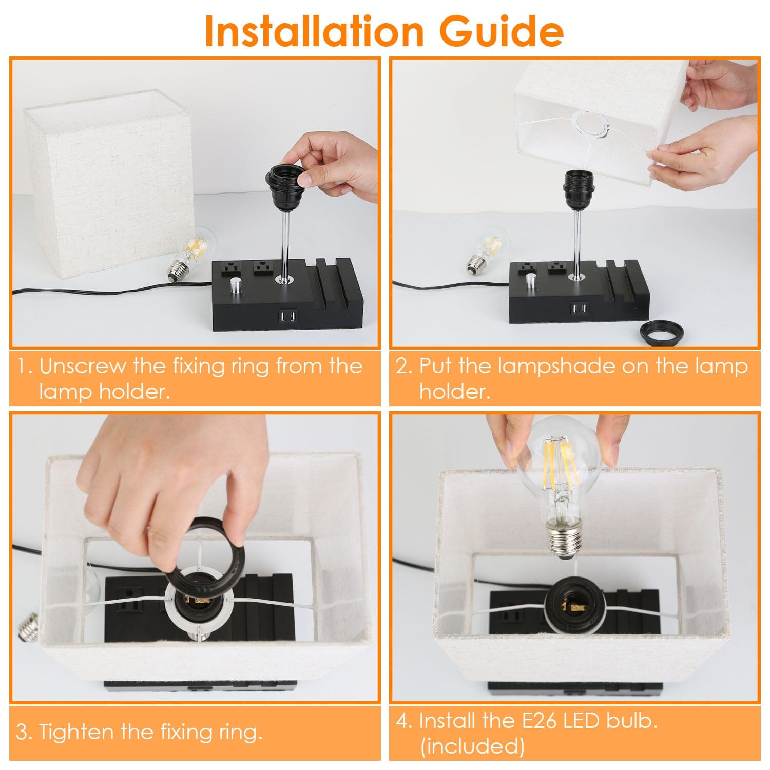 Fully Dimmable Table Lamp Buy Cheap Order