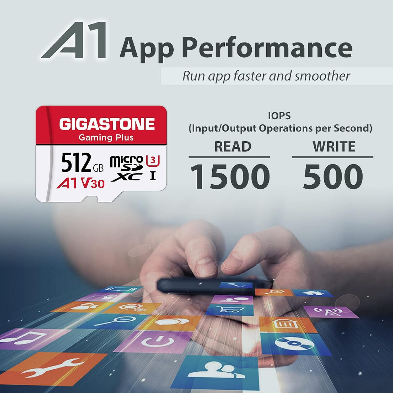 Gigastone 512GB MicroSDXC Memory Card with Adapter  (Refurbished) Discount