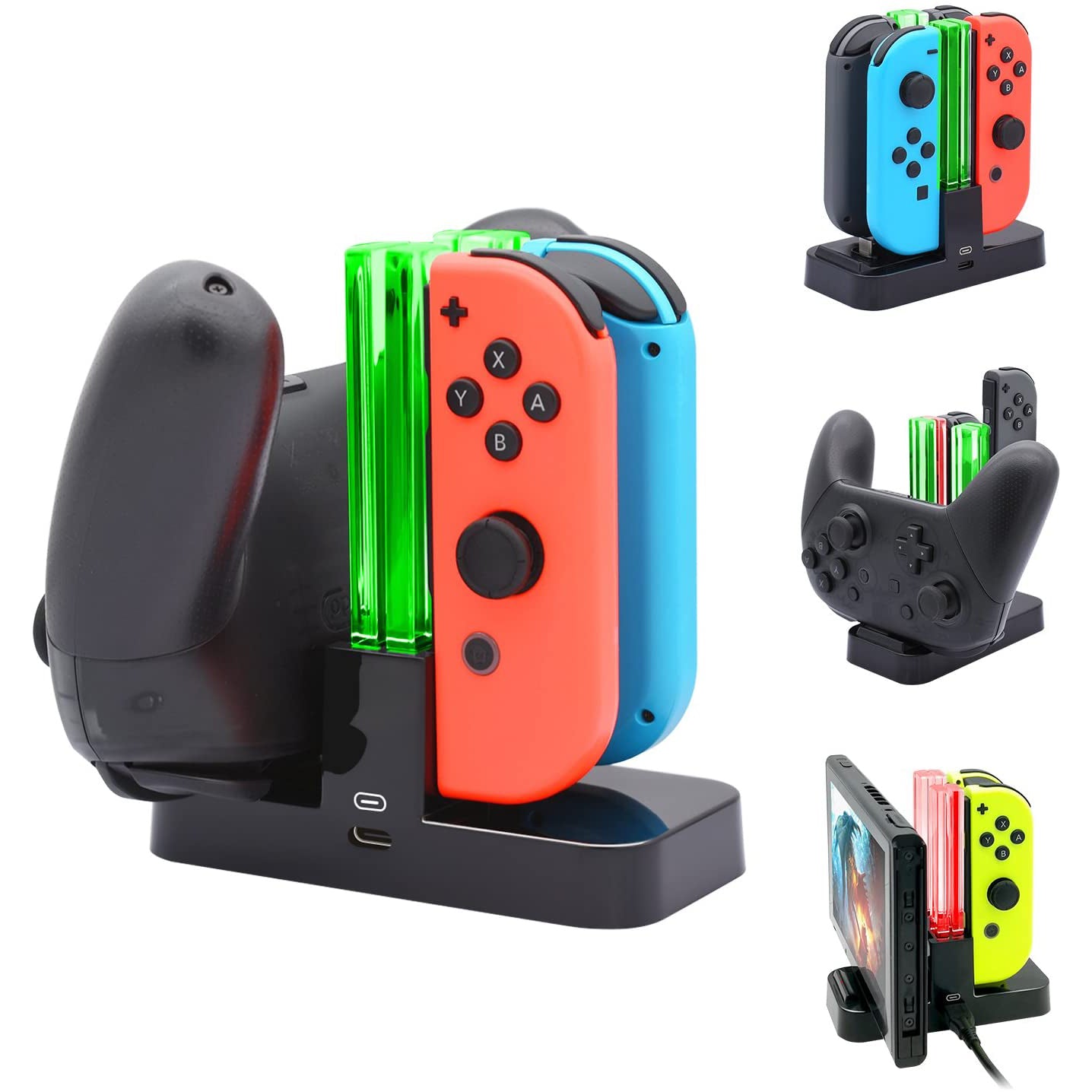 FastSnail Controller Charger Compatible with Nintendo Switch Discount From China