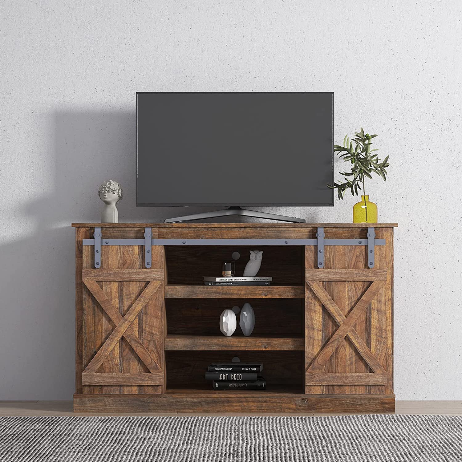 Console Table TV Cabinet with Locker Buy Cheap Clearance Store