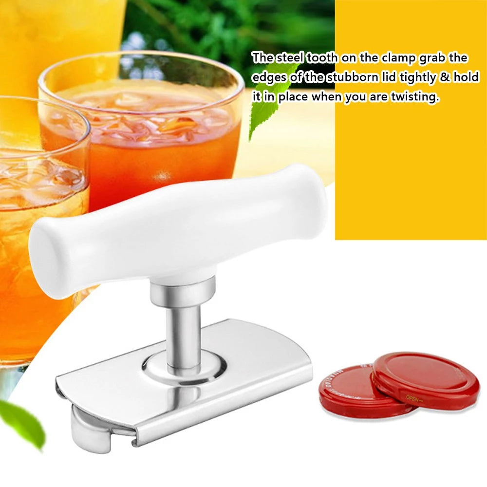 Stainless Steel Capping Device with Handle Bottle Cap Opening Tool Discount Original