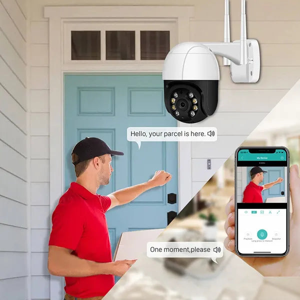 AI Human Detection Wireless Home Security Camera Visit New Cheap Pice