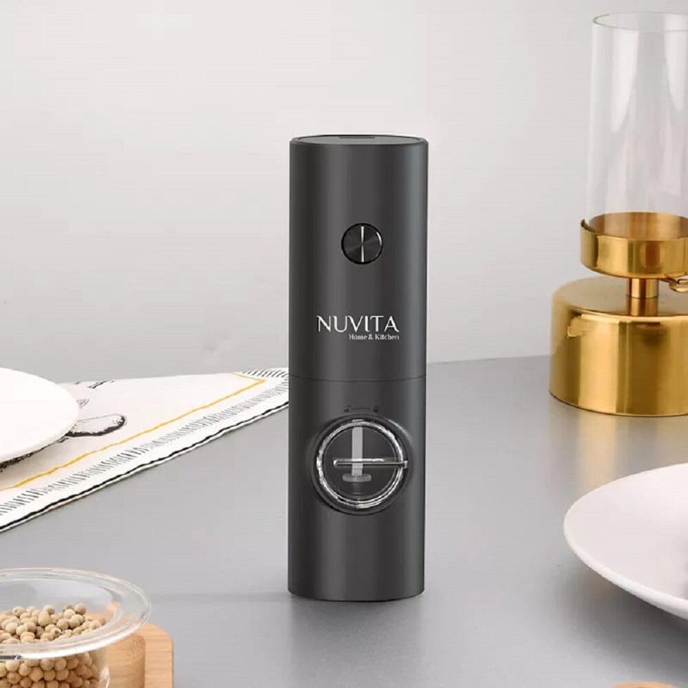 Nuvita New Design Electric Salt and Pepper Grinder Pay With Visa Cheap Online