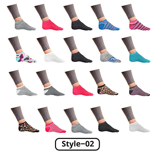 Women’s Breathable Stylish Colorful Fun No Show Low Cut Ankle Socks Top Quality Sale Online