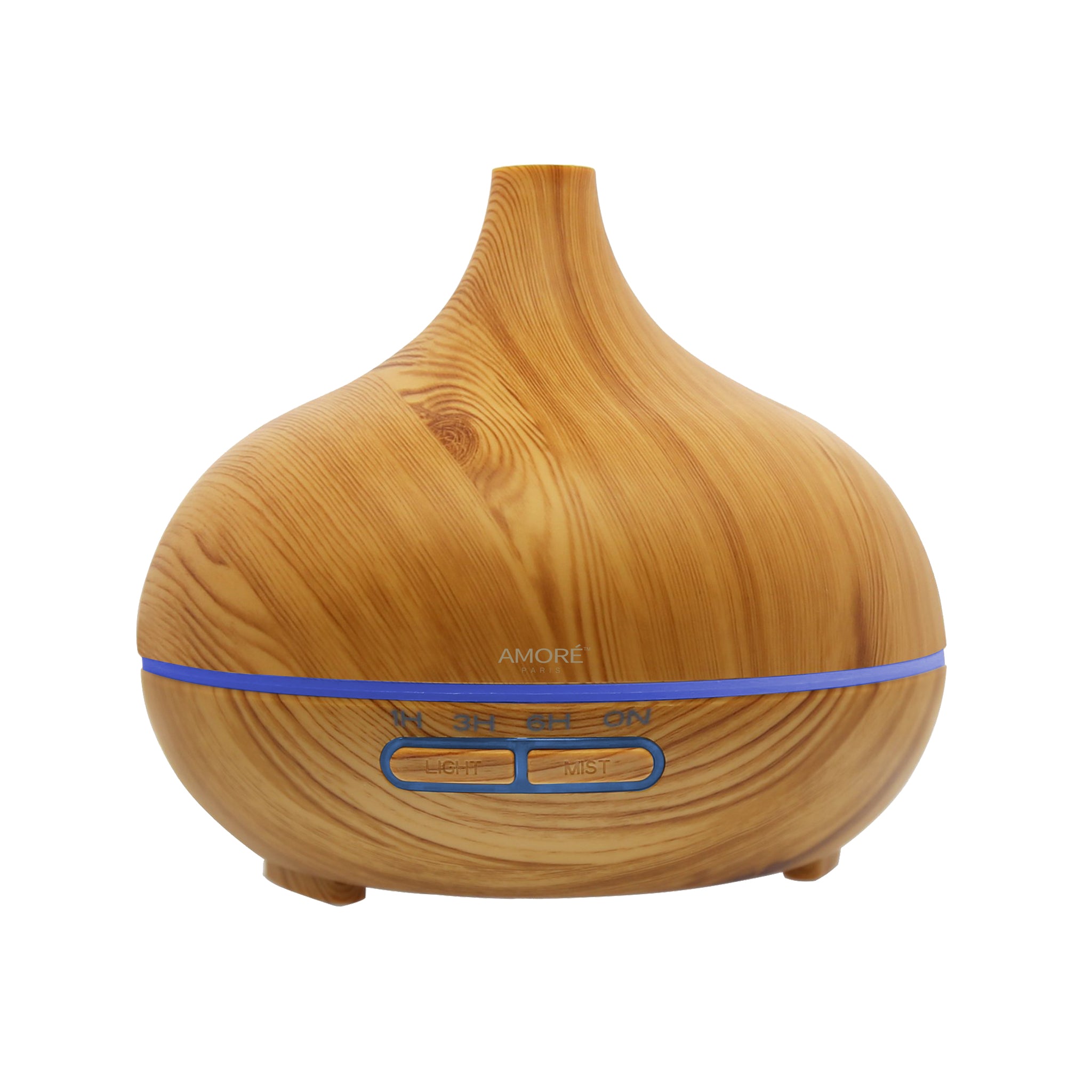 Wood Grain Ultrasonic Cool Mist Diffuser With 7 Color LED Lights Cheap Tumblr