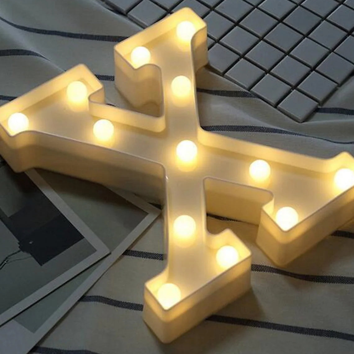 LED Alphabet Light Sale Authentic