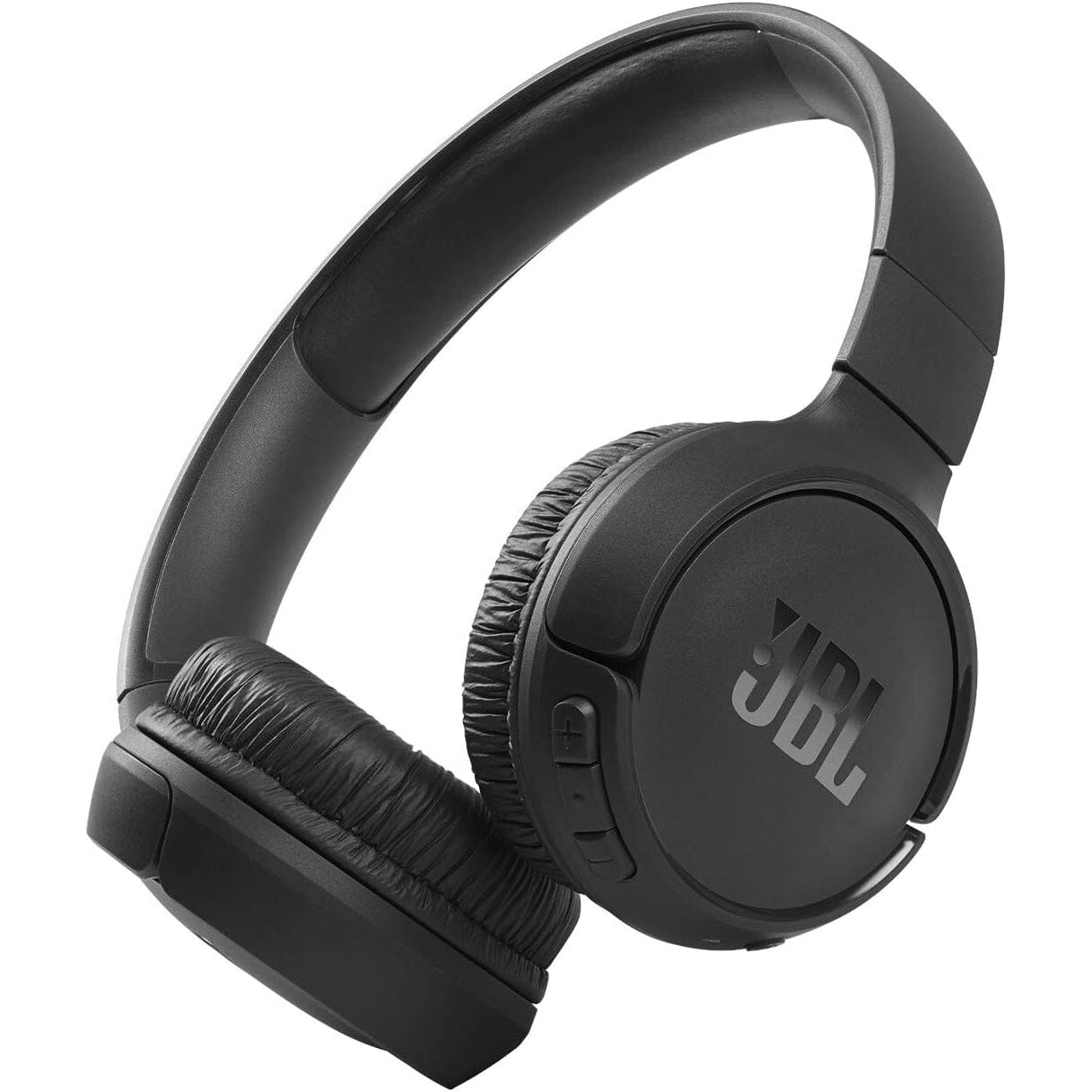 JBL Tune 510BT: Wireless On-Ear Headphones with Purebass Sound - Black  (Refurbished) Clearance Fake