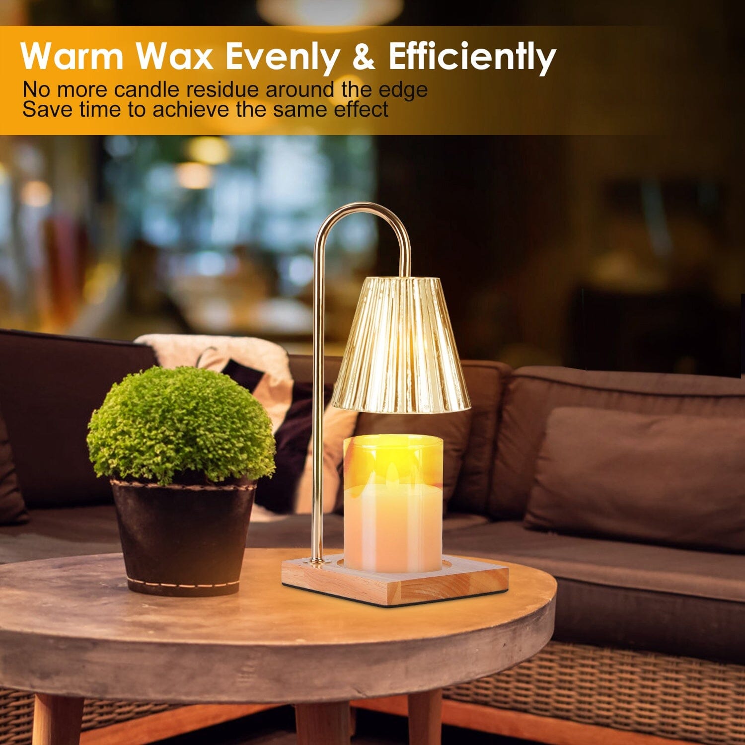 Electric Wax Melt Warmer Lamp Dimmable with 2 GU10 Bulbs 3-7in Adjustable Height 360 Rotatable Collections Cheap Pice