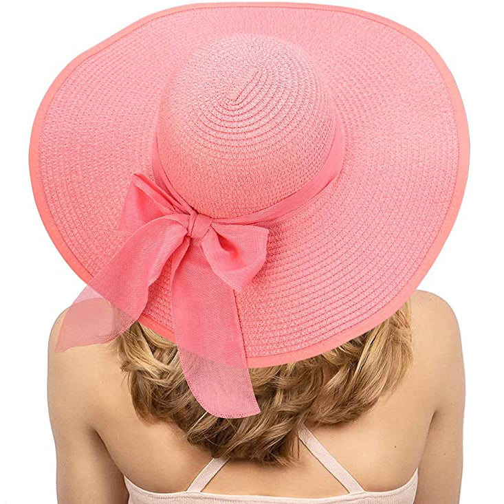 Women's Floppy Wide Brim Beach Hat Browse