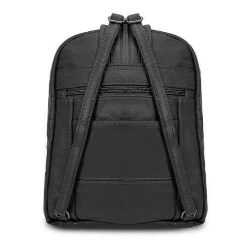 Super Soft Genuine Leather Backpack In China Online