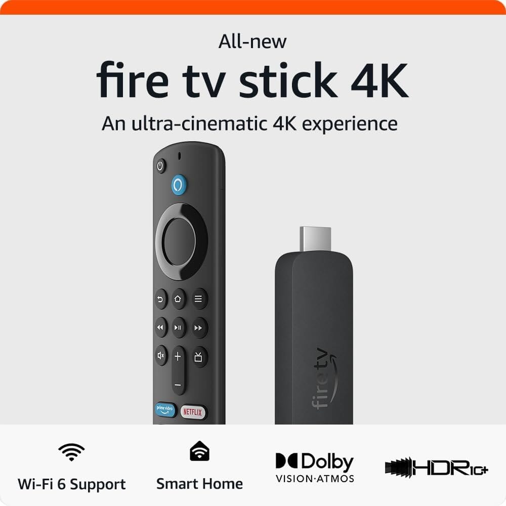 Amazon Fire TV Stick 4K  (Refurbished) Buy Cheap Cheapest