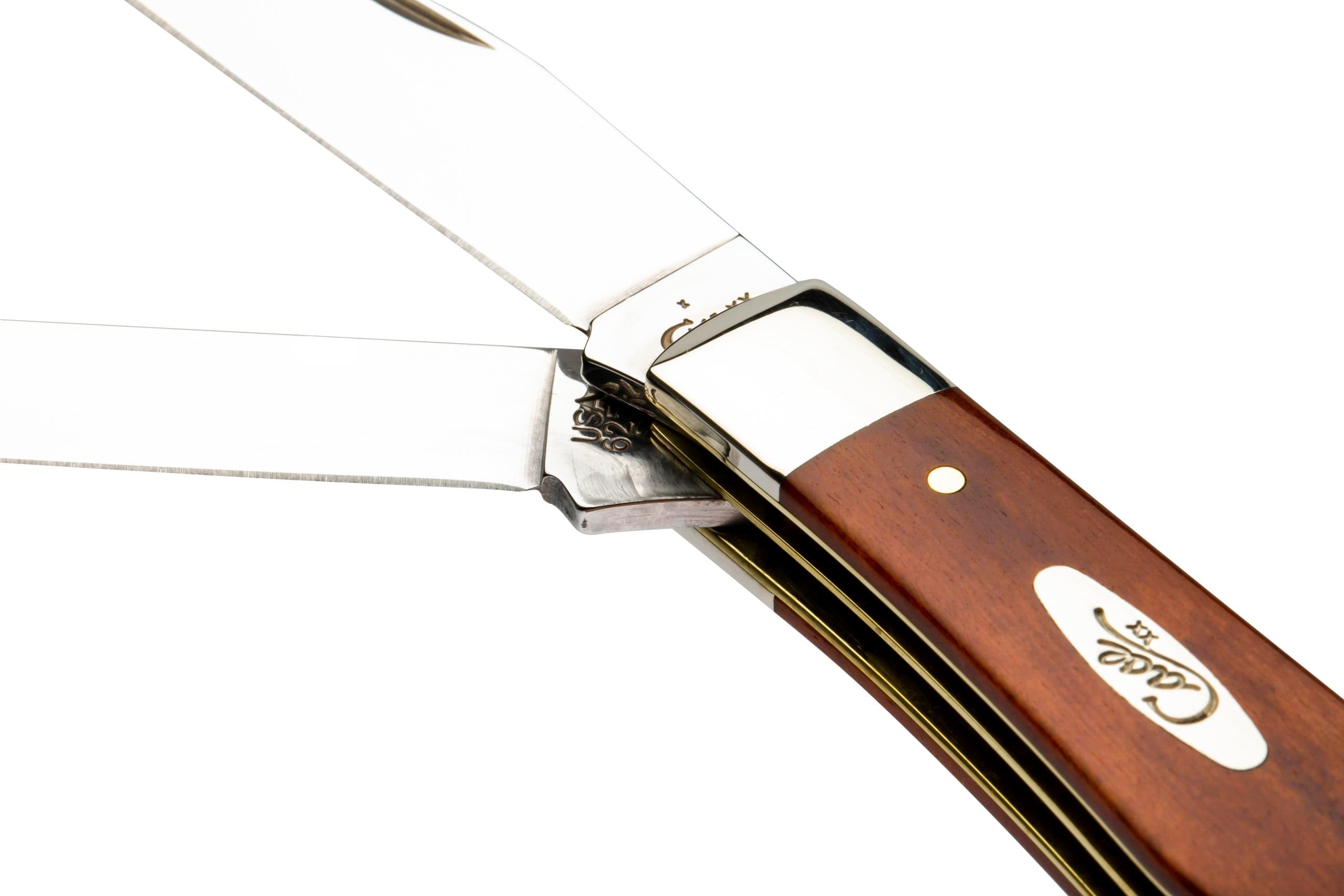 Case Trapper, Two Blades, Smooth Chestnut Bone Handle (6254 SS) - 28707 Purchase Sale Online