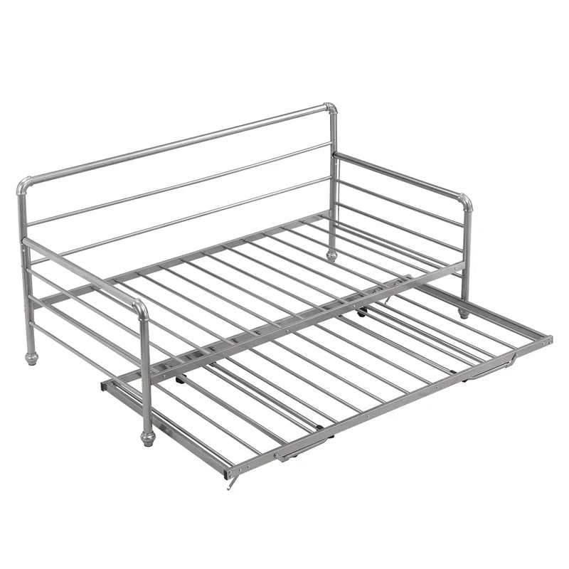 Twin Size Daybed with Adjustable Trundle Enjoy Cheap Online