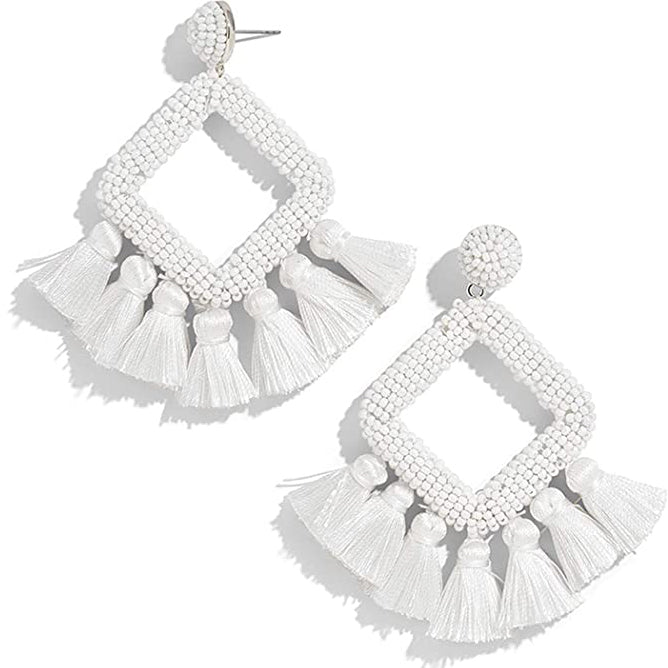 Statement Boho Drop Earrings Outlet Official Site