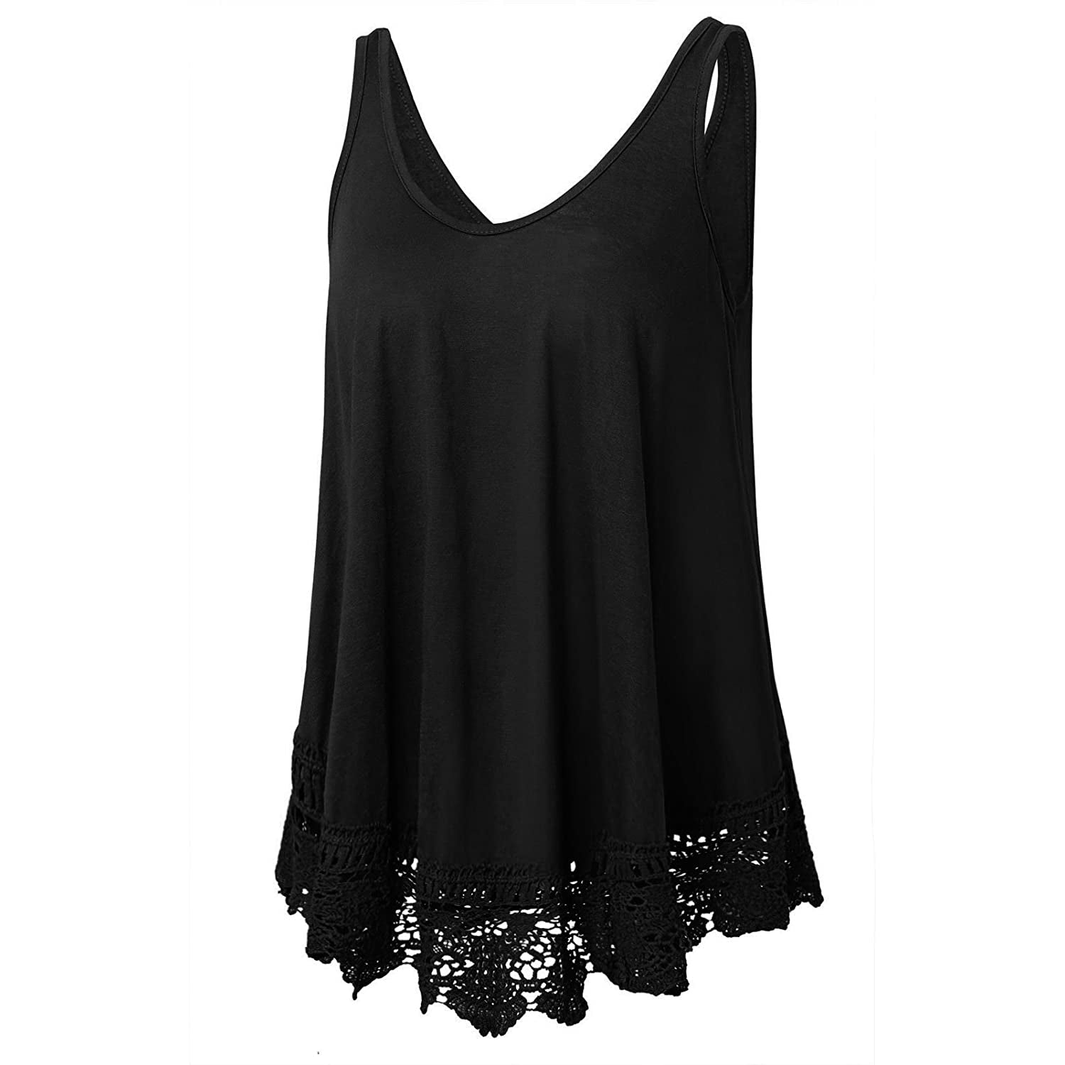 Swing Lace Flowy Women's Tank Top With Mastercard Online