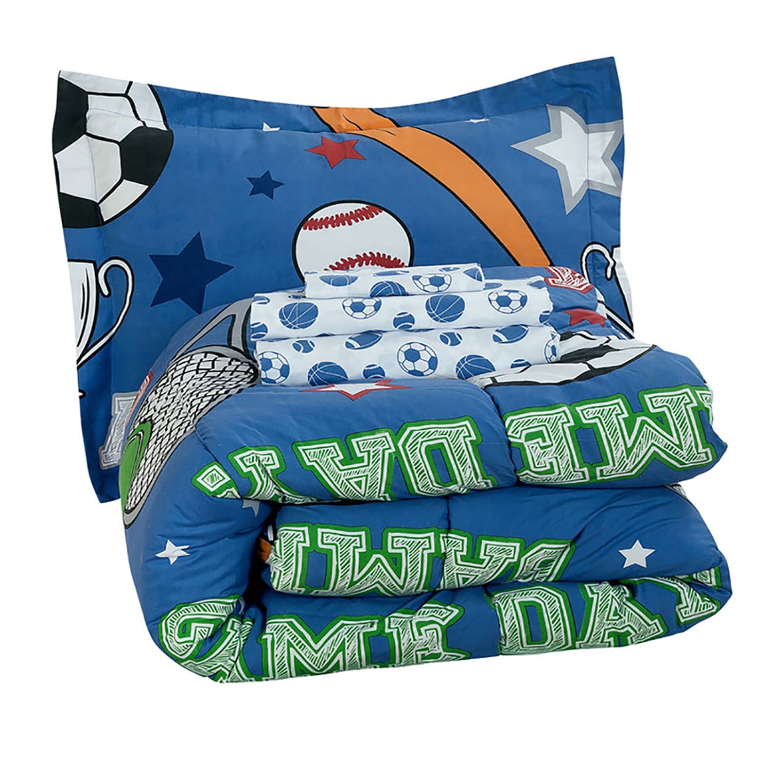 Kidz Mix Game Day Bed in a Bag Limited Edition Sale Online