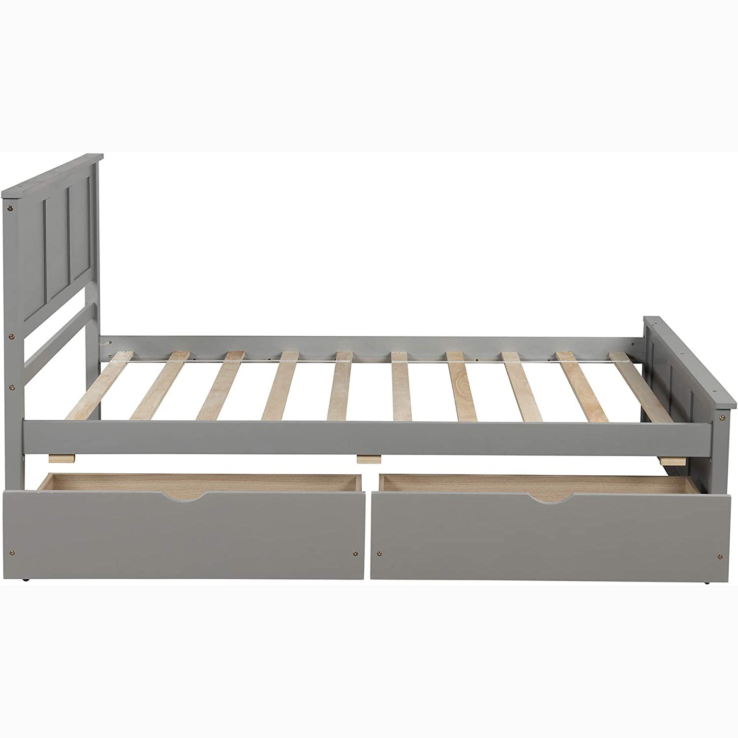 Twin Size Platform Bed with Two Drawers Buy Cheap 2025