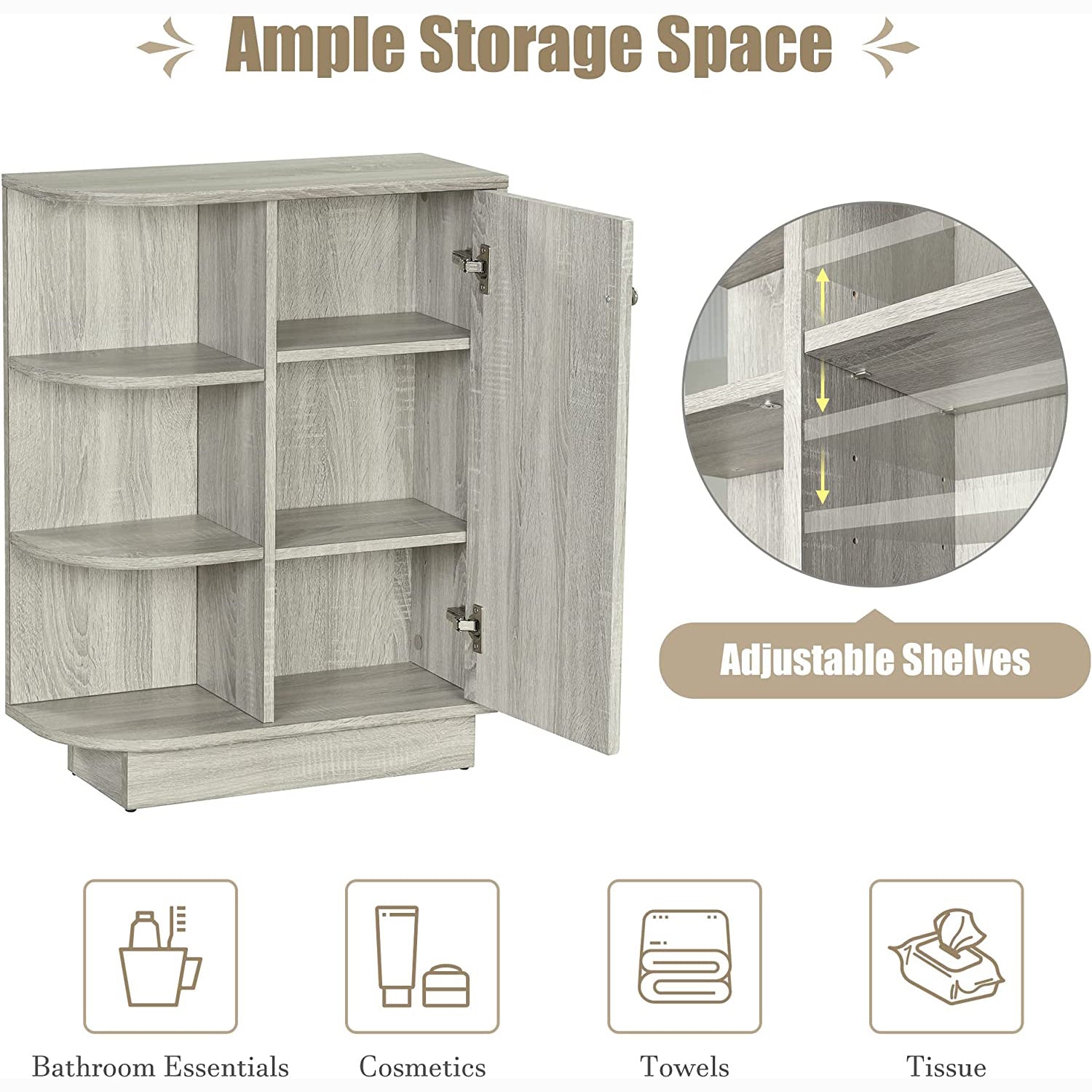 Freestanding Cabinet Bathroom Storage Latest Collections Online