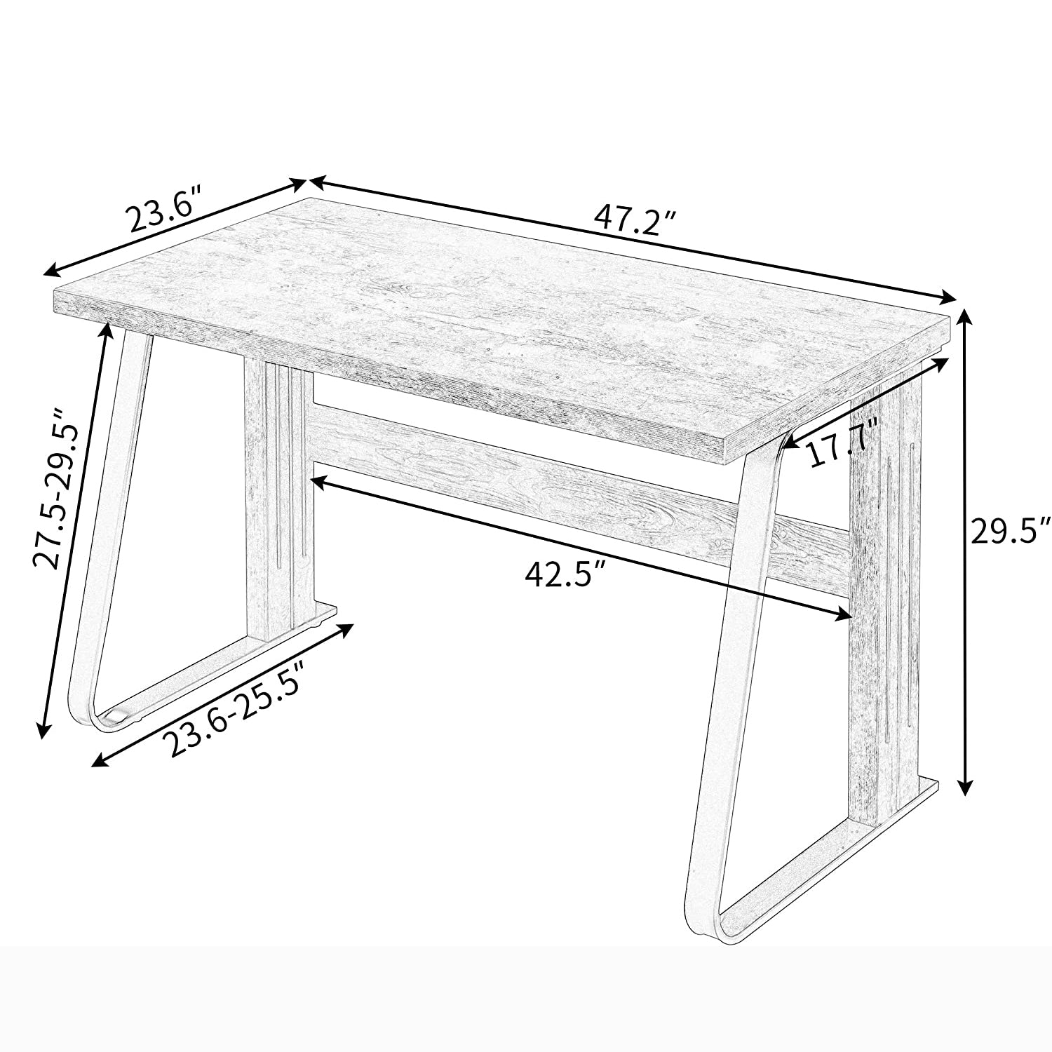 Home Office Computer Desk Geniue Stockist For Sale