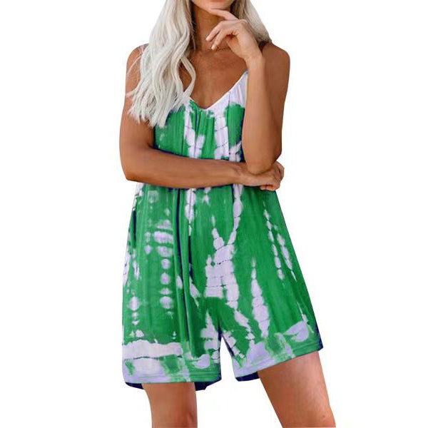 Leo Rosi Women's Lola Tie Dye Romper Factory Outlet Cheap Pice