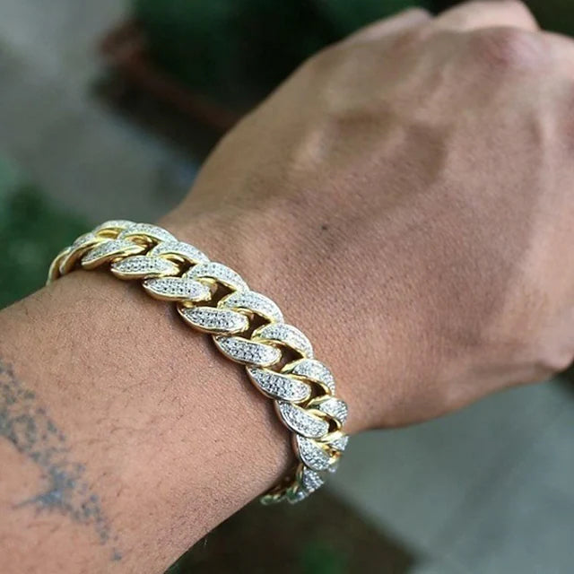 Men's Alloy Metal Bracelet Latest Collections Online