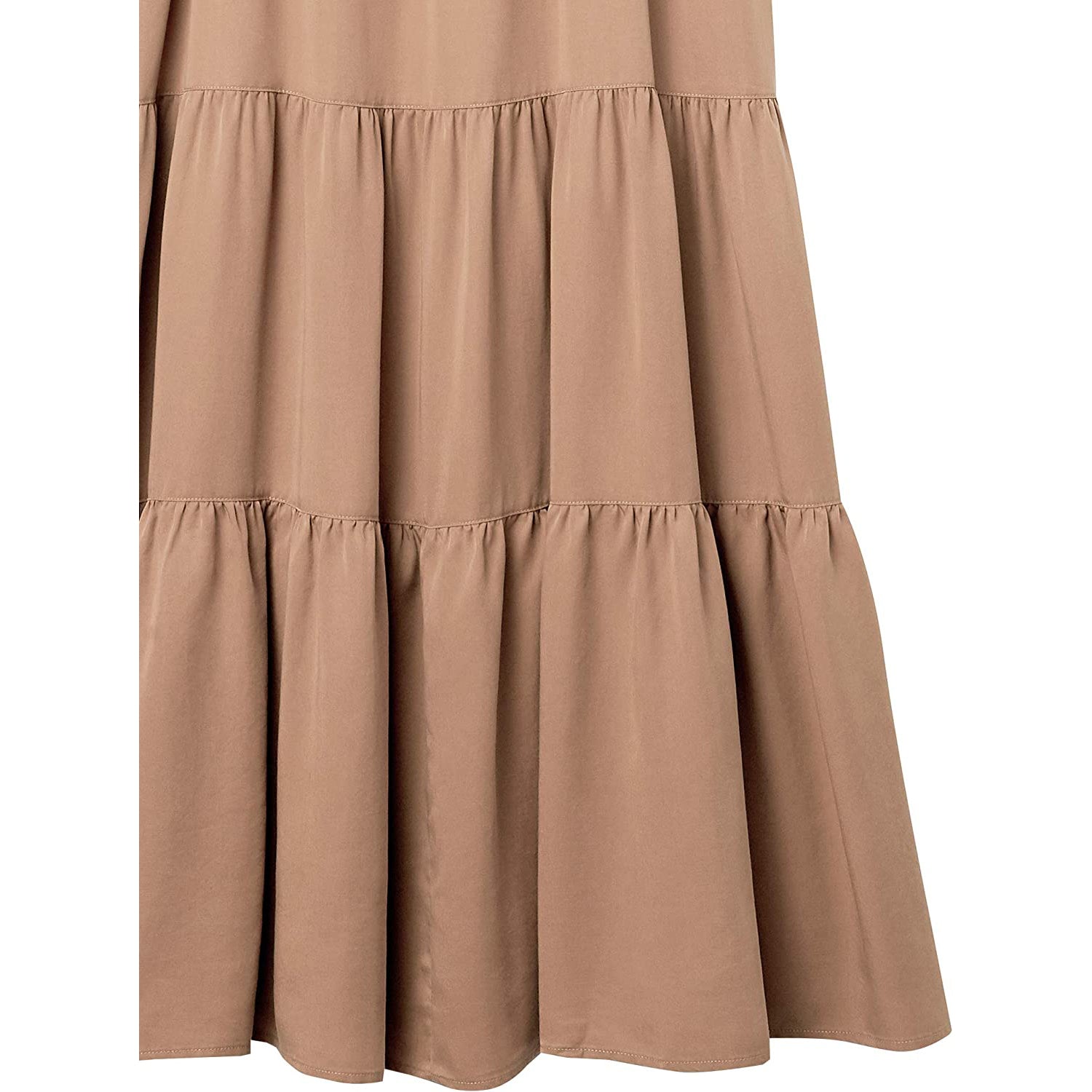 Women's Britt Tiered Maxi Tent Dress Cheap Sale Good Selling