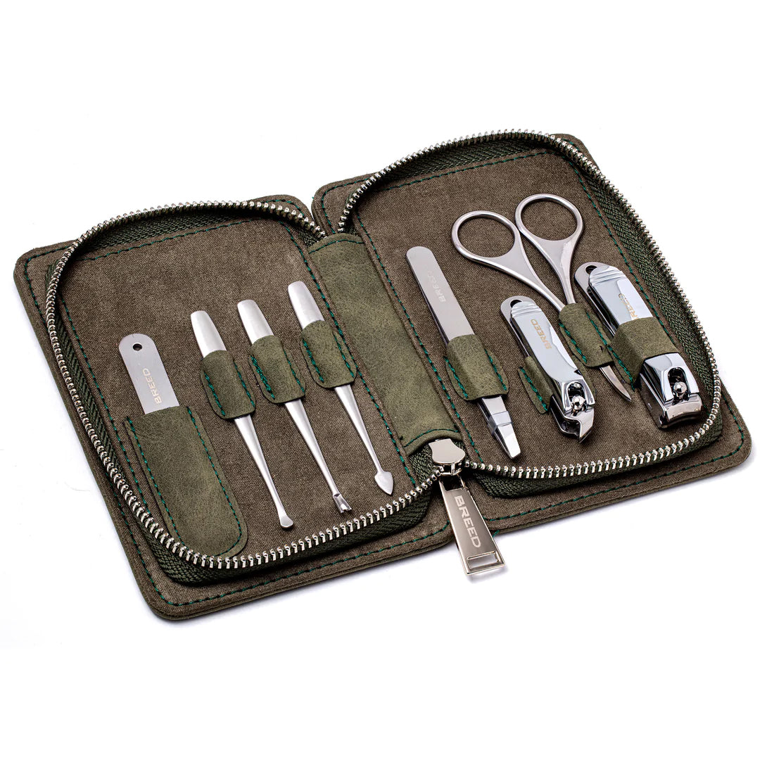 8-Piece Set: Breed Katana Surgical Steel Groom Kit Cheap From China