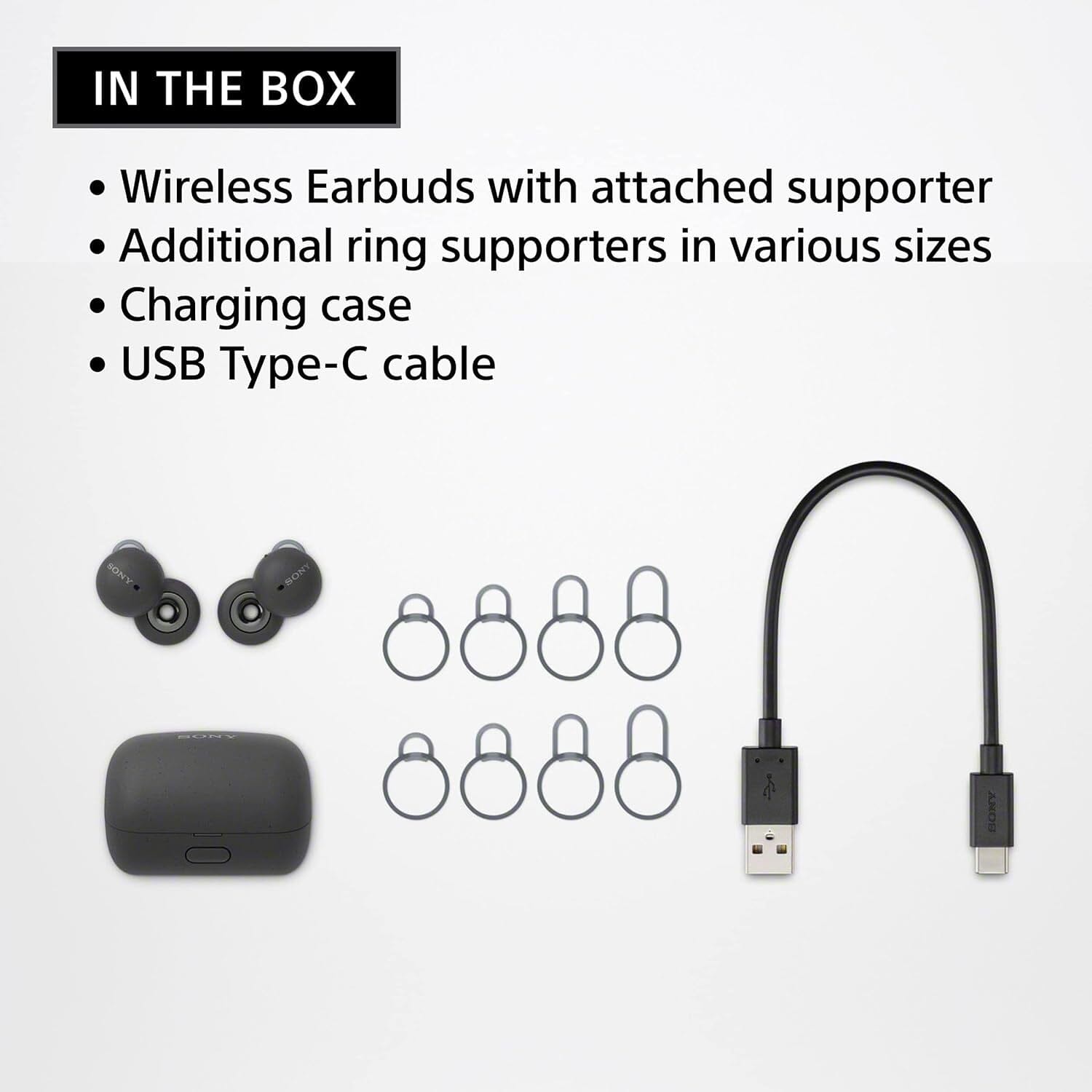 Sony LinkBuds Truly Wireless Earbud Headphones (Refurbished) Discount High Quality