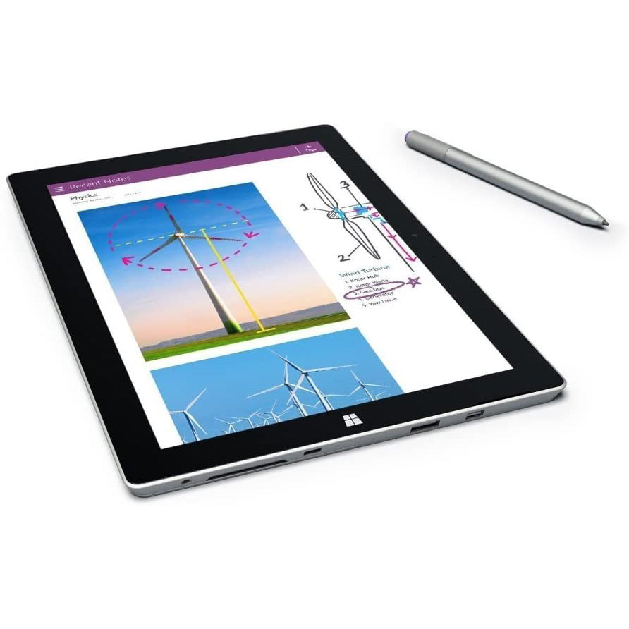 Microsoft Surface 3 Atom Windows 10 Home (Refurbished) Finishline For Sale