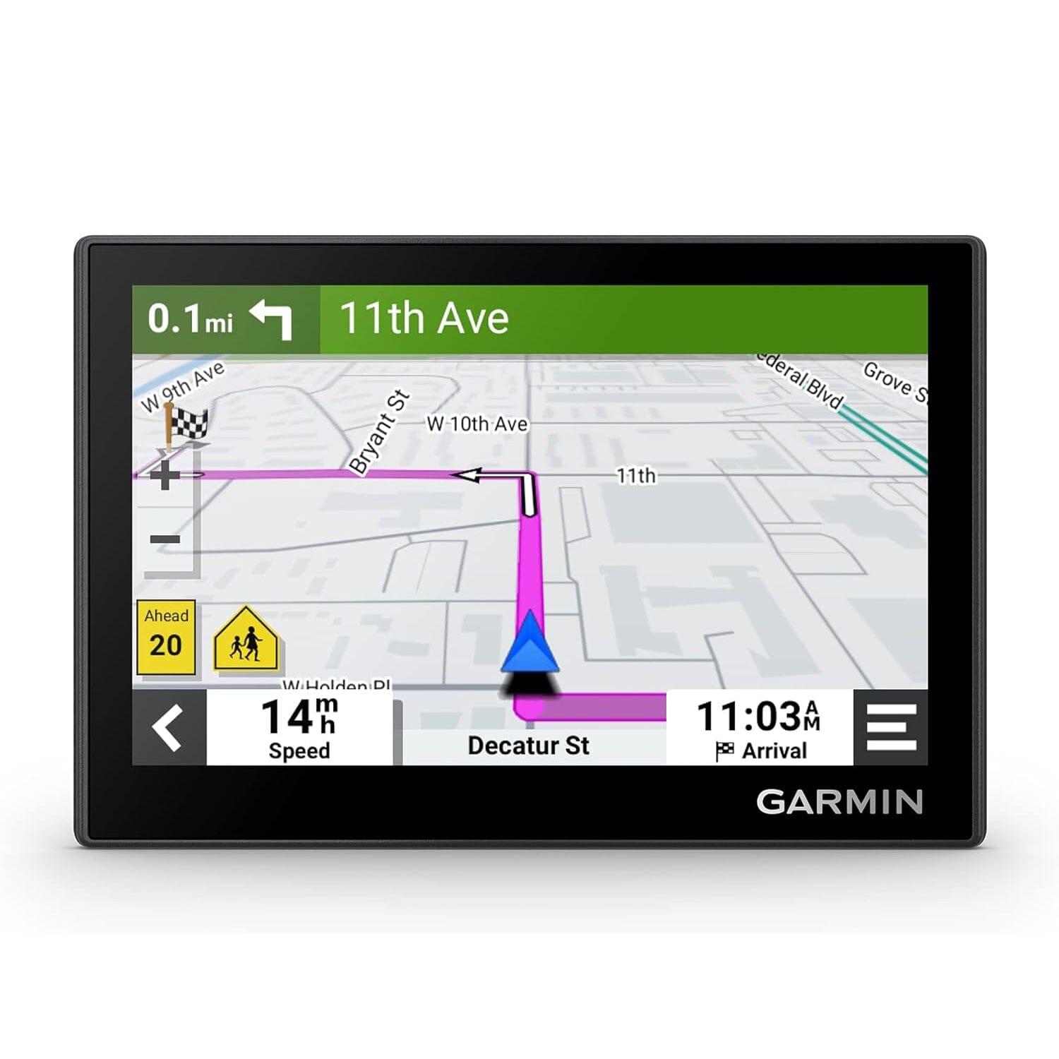 Garmin Drive 53 GPS Navigator  (Refurbished) Sast For Sale