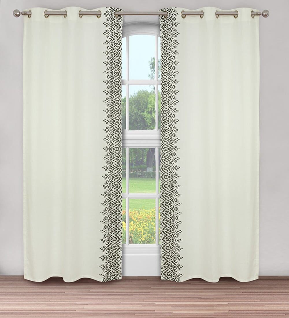 2-Piece Set: Global Capetown Printed Window Panel Pair Pre Order